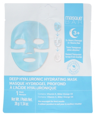 B.A.R Masque Hydrogel Profond à l'Acide Hyaluronique 1 Unité