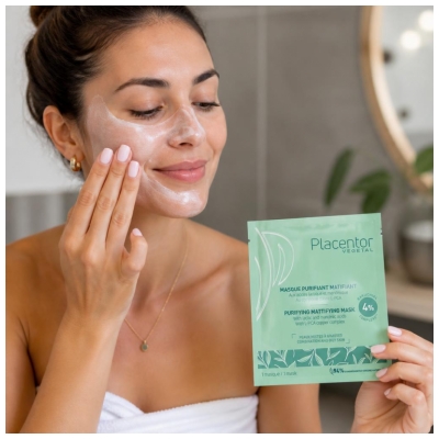 Placentor Végétal Masque Matifiant Purifiant 25 g