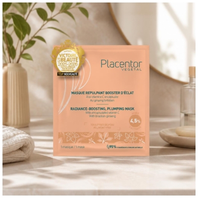 Placentor Végétal Masque Booster d'Éclat Repulpant 25 g