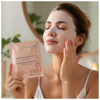 Placentor Végétal Masque Booster d'Éclat Repulpant 25 g