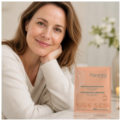 Placentor Végétal Masque Booster d'Éclat Repulpant 25 g