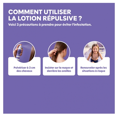 Catapoux Anti-Poux & Lentes Lotion Répulsive Dès 36 Mois 100 ml