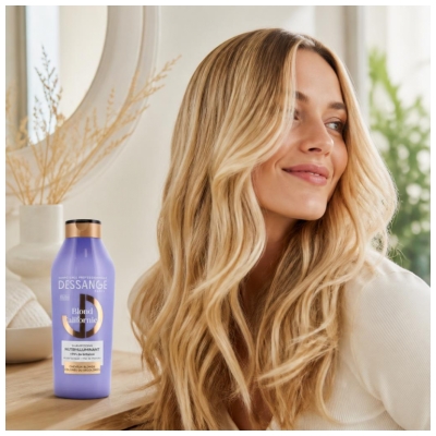 Dessange Blond Californien Shampoing Nutri-illuminant Cheveux Blonds Colorés ou Décolorés 280 ml