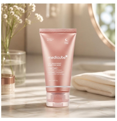Medicube Collagen Masque Enveloppant pour la Nuit 75 ml