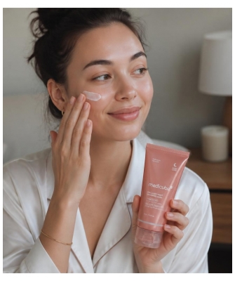 Medicube Collagen Masque Enveloppant pour la Nuit 75 ml
