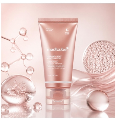 Medicube Collagen Masque Enveloppant pour la Nuit 75 ml