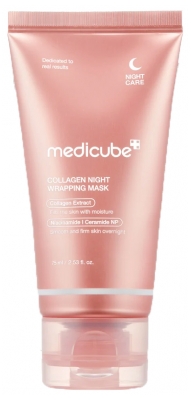 Medicube Collagen Masque Enveloppant pour la Nuit 75 ml
