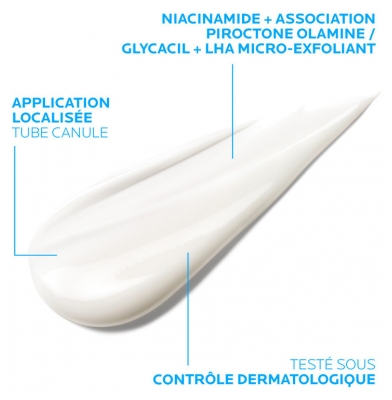 La Roche-Posay Effaclar Soin Correcteur Ciblé Des Éruptions Cutanées 15 ml