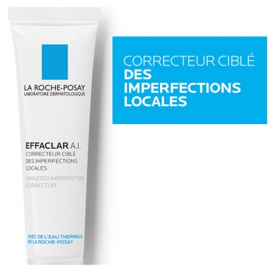 La Roche-Posay Effaclar Soin Correcteur Ciblé Des Éruptions Cutanées 15 ml