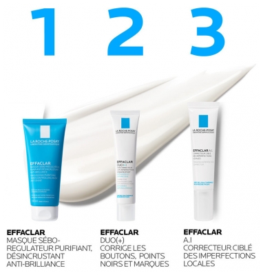 La Roche-Posay Effaclar Soin Correcteur Ciblé Des Éruptions Cutanées 15 ml
