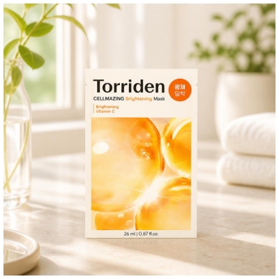 Torriden Cellmazing Masque à la Vitamine C Éclaircissant 26 ml