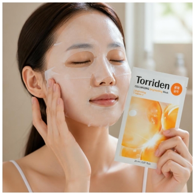 Torriden Cellmazing Masque à la Vitamine C Éclaircissant 26 ml