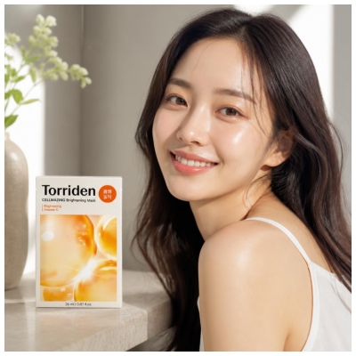 Torriden Cellmazing Masque à la Vitamine C Éclaircissant 26 ml