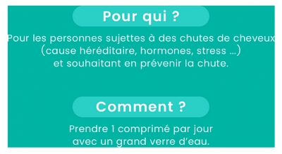 Santarome Sublimes Cheveux Anti-Chute Cheveux 30 comprimés
