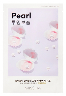 Missha Airy Fit Perle Masque Tissu 19 g
