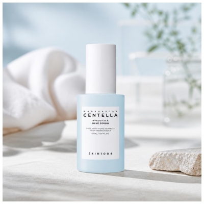 Skin1004 Madagascar Centella Hyalu-Cica Blue Serum Visage 50 ml