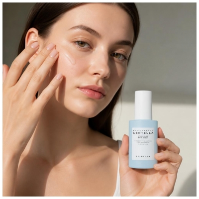 Skin1004 Madagascar Centella Hyalu-Cica Blue Serum Visage 50 ml