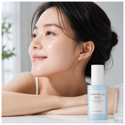 Skin1004 Madagascar Centella Hyalu-Cica Blue Serum Visage 50 ml