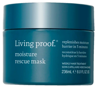 Living Proof Moisture Rescue Mask Soin Capillaire Cheveux Abîmés & Secs 236 ml