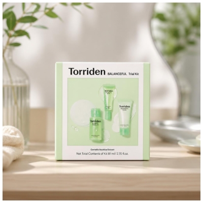 Torriden Balanceful Kit Découverte 4 Produits