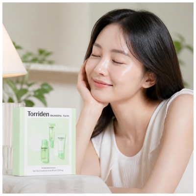 Torriden Balanceful Kit Découverte 4 Produits