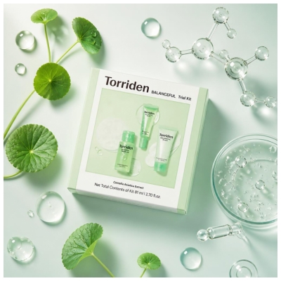 Torriden Balanceful Kit Découverte 4 Produits