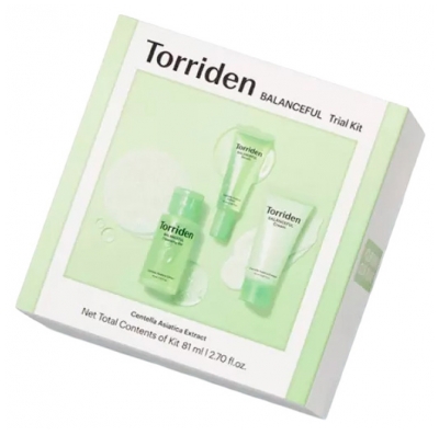 Torriden Balanceful Kit Découverte 4 Produits