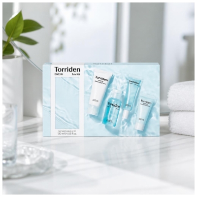 Torriden Dive-In Kit Découverte 4 Produits