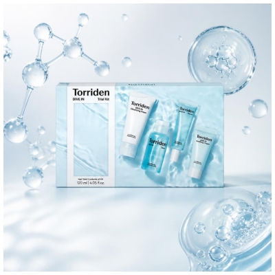 Torriden Dive-In Kit Découverte 4 Produits