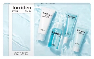 Torriden Dive-In Kit Découverte 4 Produits