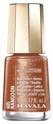 Mavala Color Mini Vernis à Ongles Silicium 5 ml - Couleur : 405 - Rangoon
