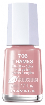 Mavala Mini Bio Color Vernis à Ongles Silicium 5 ml