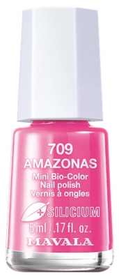 Mavala Mini Bio Color Vernis à Ongles Silicium 5 ml - Couleur : 709 : Amazonas