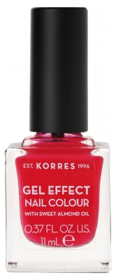 Korres Gel Effect Vernis à Ongles Amande Douce 11 ml