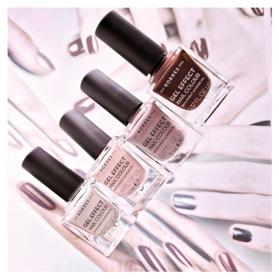 Korres Gel Effect Vernis à Ongles Amande Douce 11 ml - Couleur : 32 : Cocos Sand