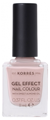 Korres Gel Effect Vernis à Ongles Amande Douce 11 ml - Couleur : 32 : Cocos Sand