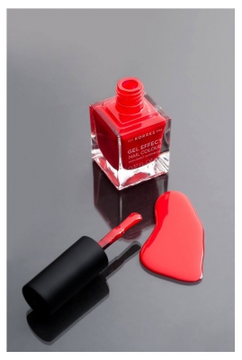 Korres Gel Effect Vernis à Ongles Amande Douce 11 ml - Couleur : 45 : Coral