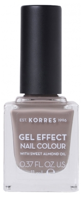 Korres Gel Effect Vernis à Ongles Amande Douce 11 ml - Couleur : 95 : Stone Grey