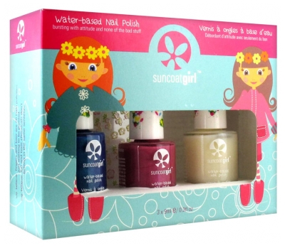 Suncoatgirl Kit Top Coat et Vernis