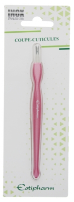 Estipharm Manucure Coupe-Cuticules - Couleur : Rose