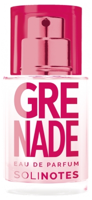 Solinotes Eau Parfumée 15 ml - Parfum : Grenade