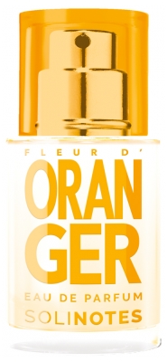 Solinotes Eau Parfumée 15 ml - Parfum : Fleur d'Oranger