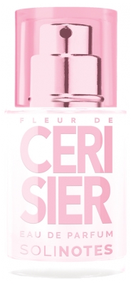Solinotes Eau Parfumée 15 ml - Parfum : Fleur de Cerisier