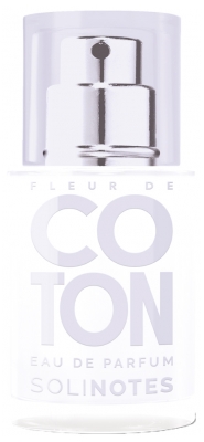 Solinotes Eau Parfumée 15 ml - Parfum : Fleur de Coton