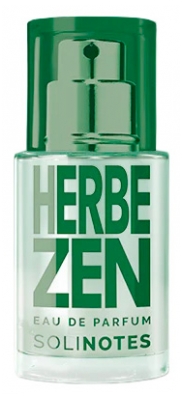 Solinotes Eau Parfumée 15 ml - Parfum : Herbe Zen