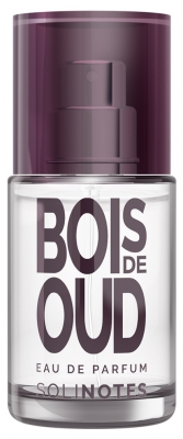 Solinotes Eau Parfumée 15 ml - Parfum : Bois de Oud