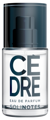 Solinotes Eau Parfumée 15 ml - Parfum : Cèdre