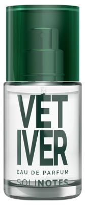 Solinotes Eau Parfumée 15 ml - Parfum : Vetiver