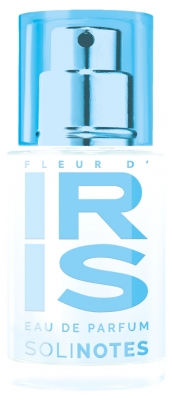 Solinotes Eau Parfumée 15 ml - Parfum : Fleur d'Iris