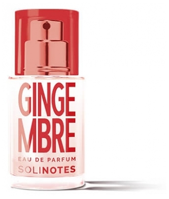 Solinotes Eau Parfumée 15 ml - Parfum : Gingembre